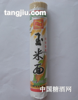 500g万星玉米风味面