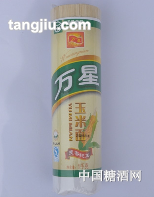 1千克万星玉米面