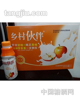 乡村伙伴果味饮品500ml