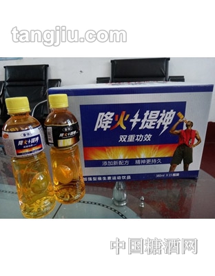 豪强功能型饮料380ml