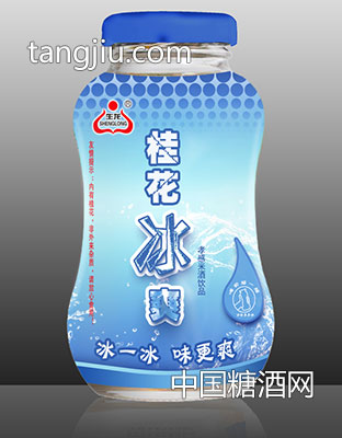 生龙桂花冰爽米酒200g-中国湖北生龙食品有限公司