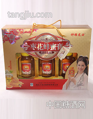礼盒（枣花蜜膏）