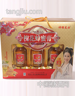 礼盒（槐花蜜膏）