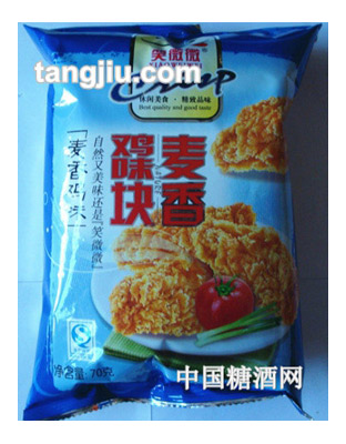 笑微微麦香鸡块麦香鸡味70g