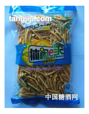 笑微微休闲e家韩国泡菜味192g