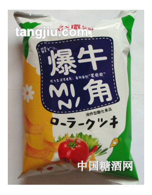 笑微微爆牛角椒盐土豆味100g