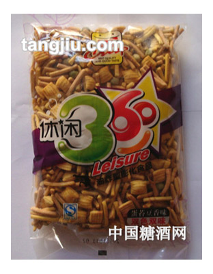 笑微微休闲蛋苔豆香味360g
