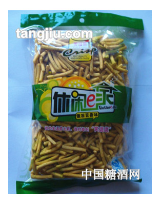 笑微微休闲e家蛋苔豆香味192g