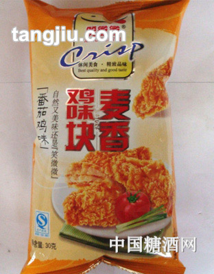 笑微微麦香鸡味块30g