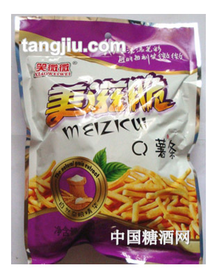 笑微微美滋脆Q薯条170g