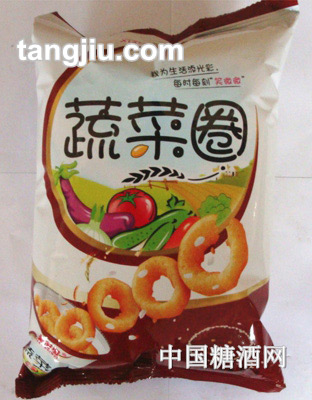 笑微微蔬菜圈炭烧牛排味68g