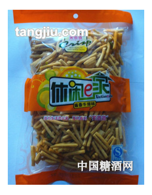 笑微微休闲e家酱香牛腩味192g