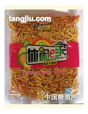 笑微微休闲e家番茄牛腩味960g