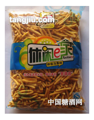 笑微微休闲e家韩国泡菜味380g