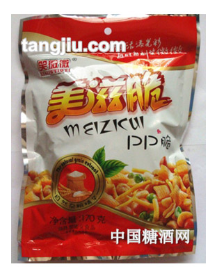 笑微微美滋脆番茄味170g