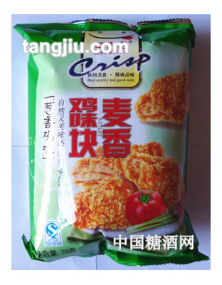 笑微微麦香鸡块70g