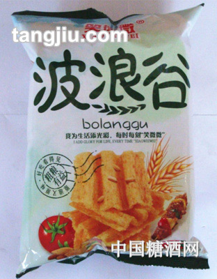 笑微微波浪谷干锅香葱味100g