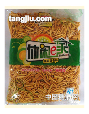 笑微微休闲e家蛋苔豆香味960g