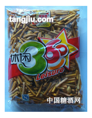笑微微休闲膨化食品360g