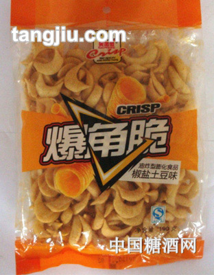 笑微微爆角脆椒盐土豆味190g