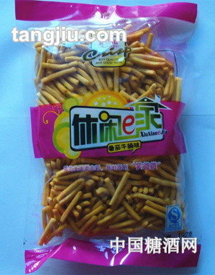 笑微微休闲e家番茄牛腩味192g