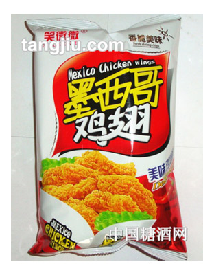 笑微微墨西哥鸡翅烧烤牛排味105g