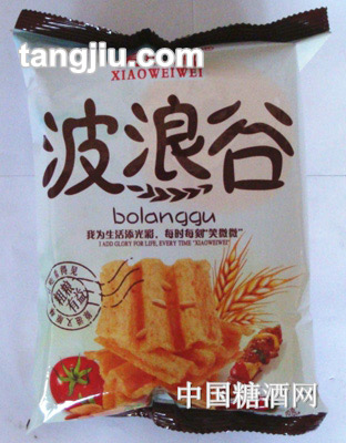 笑微微波浪谷椒盐坚果味70g