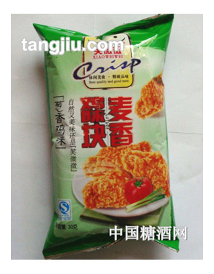 笑微微麦香鸡味块葱香鸡味30g
