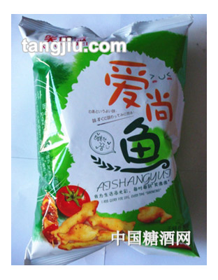 笑微微爱尚鱼番茄土豆味100g