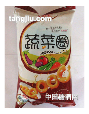 笑微微蔬菜圈炭烧牛排味28g