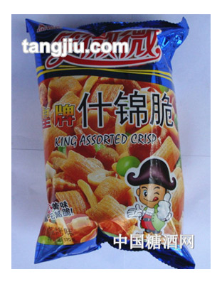 笑微微皇牌什锦脆120g