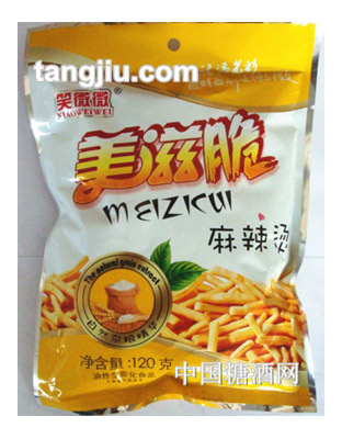 笑微微美滋脆麻辣烫120g