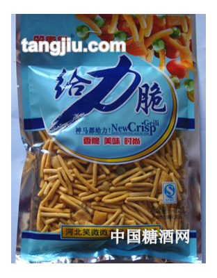 笑微微给力脆120g