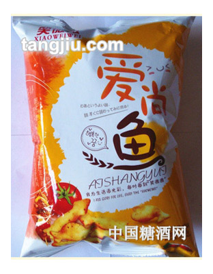 笑微微爱尚鱼酱香牛排味100g