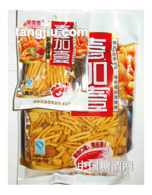 笑微微壹加壹什锦套餐酱香牛排味80g
