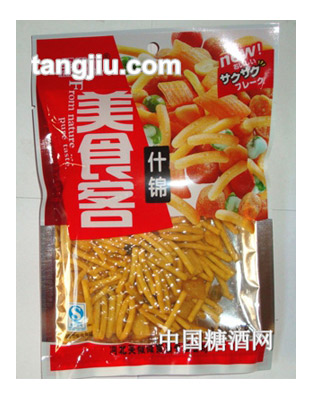 笑微微美食客什锦82g