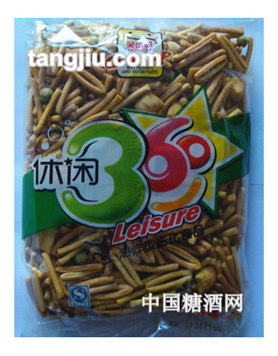 笑微微休闲韩国泡菜味360g