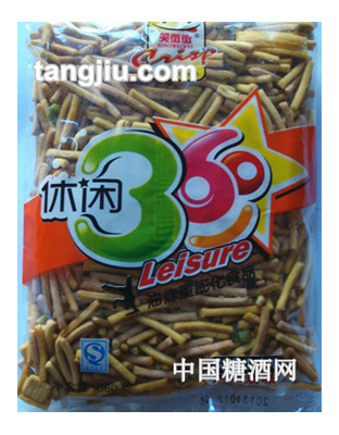 笑微微休闲炭烧牛肉味360g