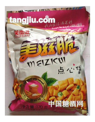 笑微微美滋脆点心堡170g