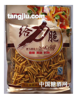 笑微微给力脆什锦番茄味120g