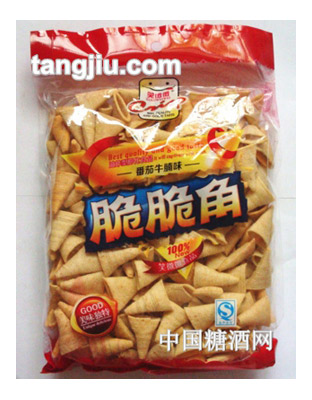 笑微微脆脆角番茄牛腩味190g