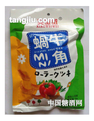 笑微微蜗牛角椒盐土豆味50g
