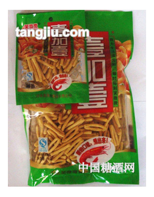 笑微微壹加壹什锦套餐虾味80g
