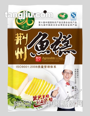 楚兴荆州鱼糕248g