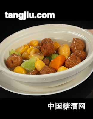 楚兴粟子烩鱼糕
