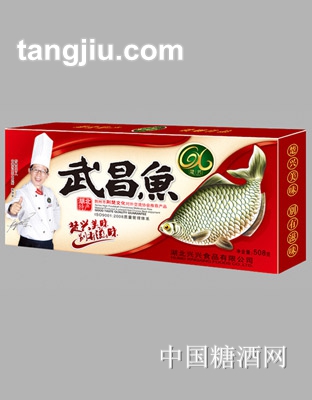 楚兴武昌鱼礼盒508g