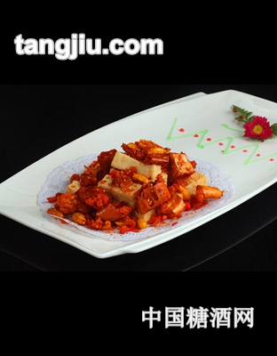 楚兴香辣酥鱼糕