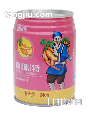 葛味特葛根植物饮料240ml粉罐