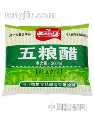 益彰五粮醋300ml