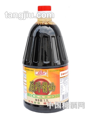 益彰原汁酱油1700ml